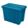 Opbergdoos HEAVY DUTY 65 l blauw