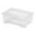 Opbergdoos TEX BOX 10 l transparant