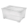 Opbergdoos TEX BOX 150 l doorzichtig