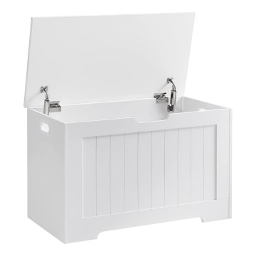 Opbergkist TOVIAN, wit