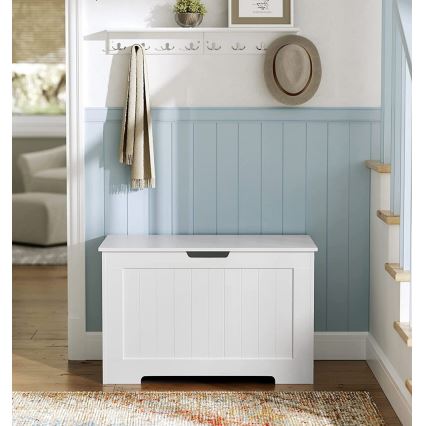 Opbergkist TOVIAN, wit