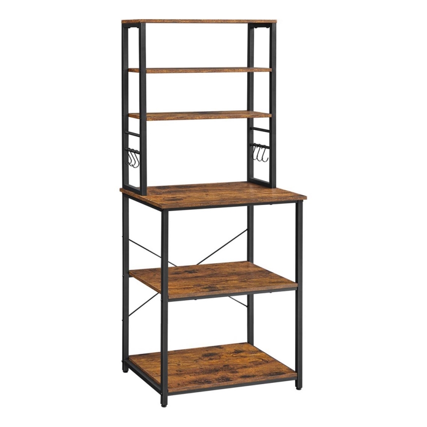 Opbergrek MARGE bruin/zwart