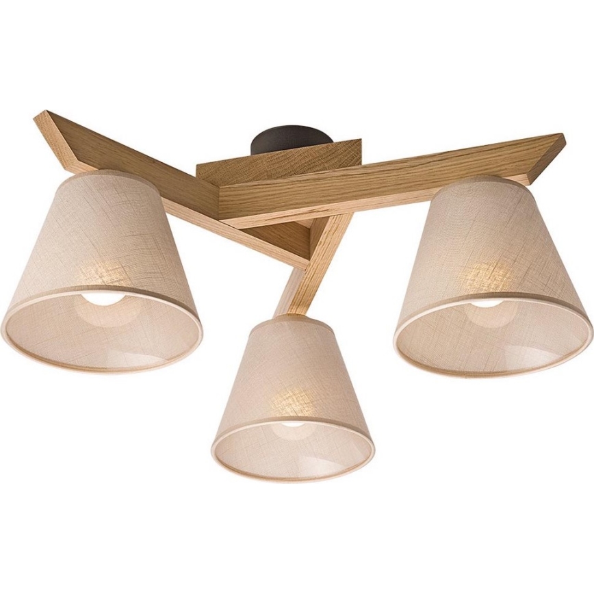 Opbouw plafondlamp ANTONIO 3xE14/40W/230V