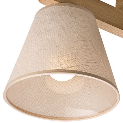 Opbouw plafondlamp ANTONIO 3xE14/40W/230V