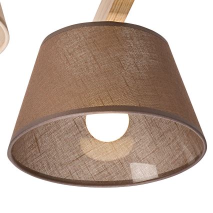 Opbouw plafondlamp ANTONIO 3xE14/40W/230V