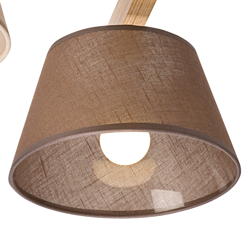 Opbouw plafondlamp ANTONIO 3xE14/40W/230V