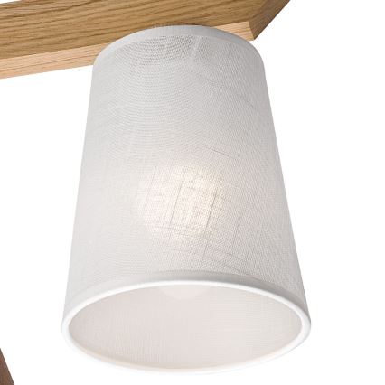 Opbouw plafondlamp ANTONIO 3xE14/40W/230V