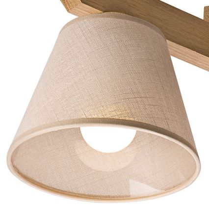 Opbouw plafondlamp ANTONIO 3xE14/40W/230V