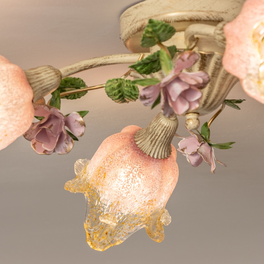 Opbouw plafondlamp FIORINTINO 4xE14/40W/230V