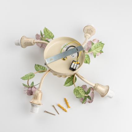 Opbouw plafondlamp FIORINTINO 4xE14/40W/230V