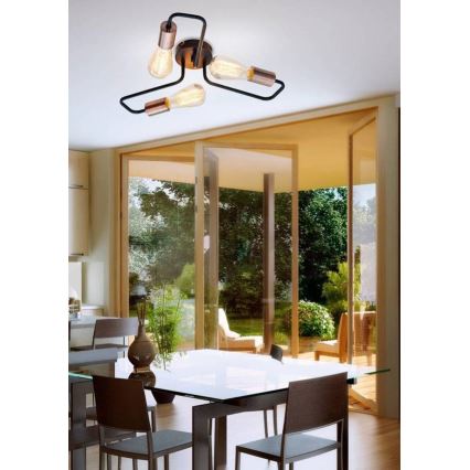Opbouw plafondlamp HERPE 3xE27/60W/230V