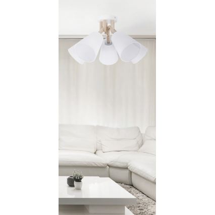 Opbouw plafondlamp VAIO 5xE27/60W/230V