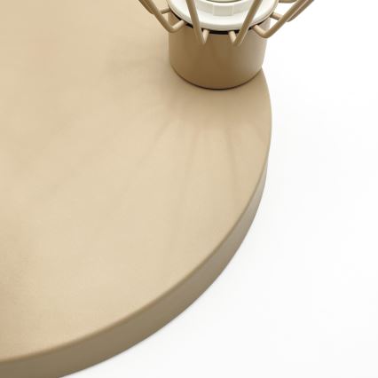 Opbouwkroonluchter AUDREY 3xE27/15W/230V beige