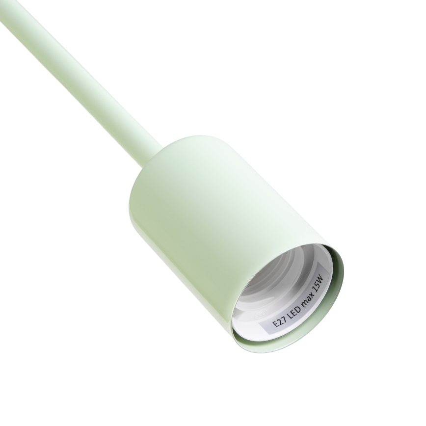 Opbouwkroonluchter CAMBRIDGE 4xE27/15W/230V groen