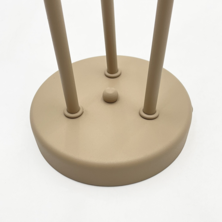 Opbouwkroonluchter CHARLIE 3xE27/15W/230V beige