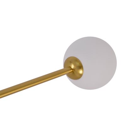 Opbouwkroonluchter DORADO 6xG9/28W/230V goudkleurig