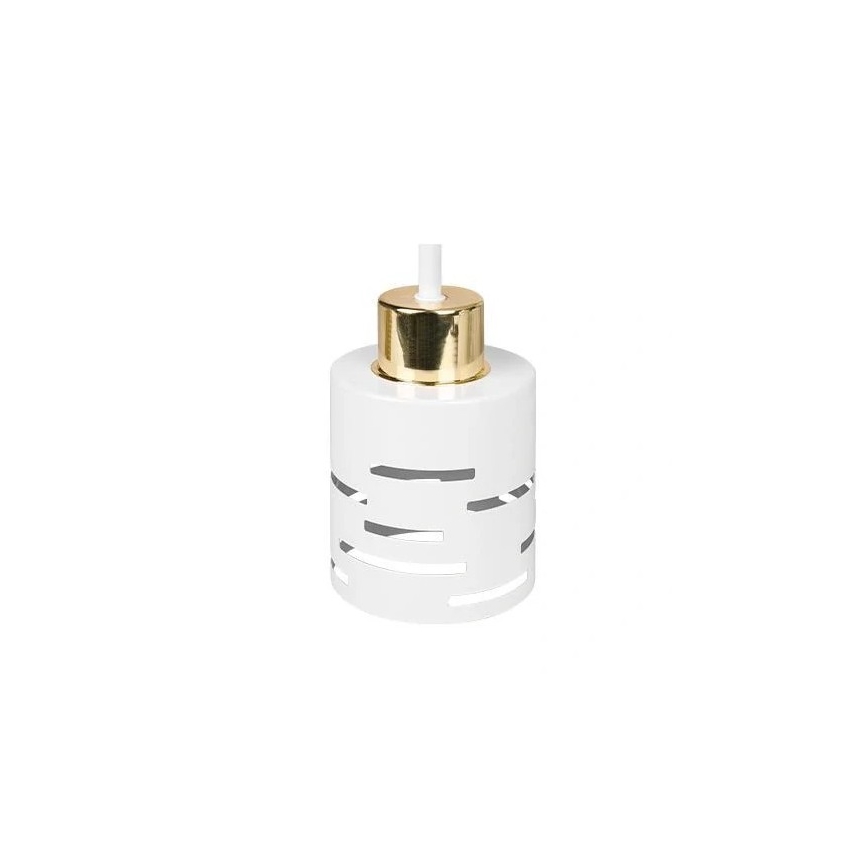 Opbouwkroonluchter ELEN 3xE27/35W/230V wit/goud