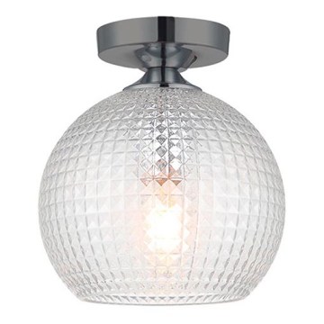 Opbouwkroonluchter TALISA 1xE27/40W/230V zwart chroom