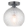 Opbouwkroonluchter TALISA 1xE27/40W/230V zwart chroom