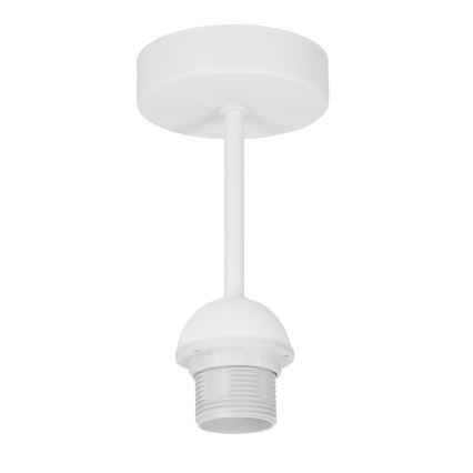 Opbouwkroonluchter WENTA 1xE27/60W/230V Ø 50 cm beige/goud