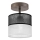 Opbouwlamp ANDREA 1xE27/60W/230V beuk