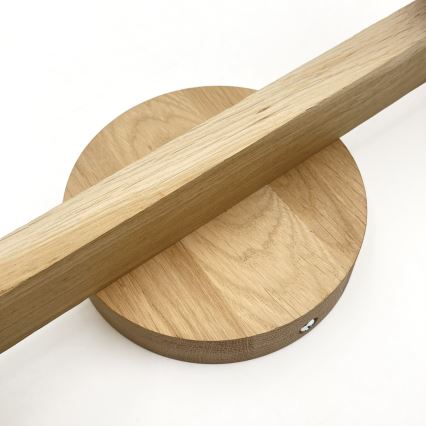 Opbouwlamp ANTONIO 2xG9/5W/230V eiken/wit