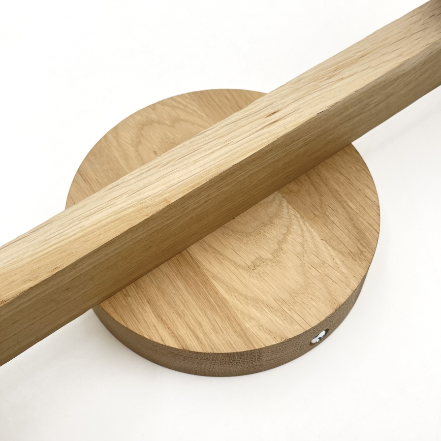 Opbouwlamp ANTONIO 2xG9/5W/230V eiken/wit