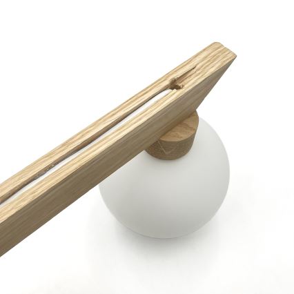 Opbouwlamp ANTONIO 3xG9/5W/230V eik/wit