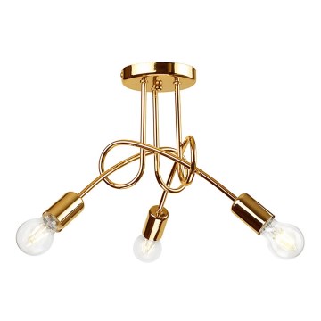 Opbouwlamp CAMILLA 3xE27/60W/230V
