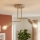 Opbouwlamp CHARLIE 2xE27/15W/230V beige