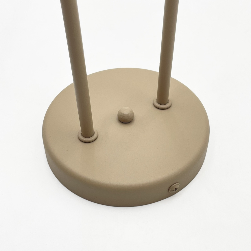 Opbouwlamp CHARLIE 2xE27/15W/230V beige