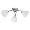 Opbouwlamp CLARA 3xE27/15W/230V glanzend chroom