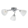 Opbouwlamp CLARA 3xE27/15W/230V glanzend chroom