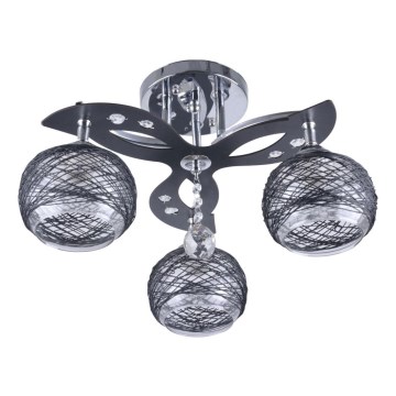 Opbouwlamp CORD 3xE27/60W/230V