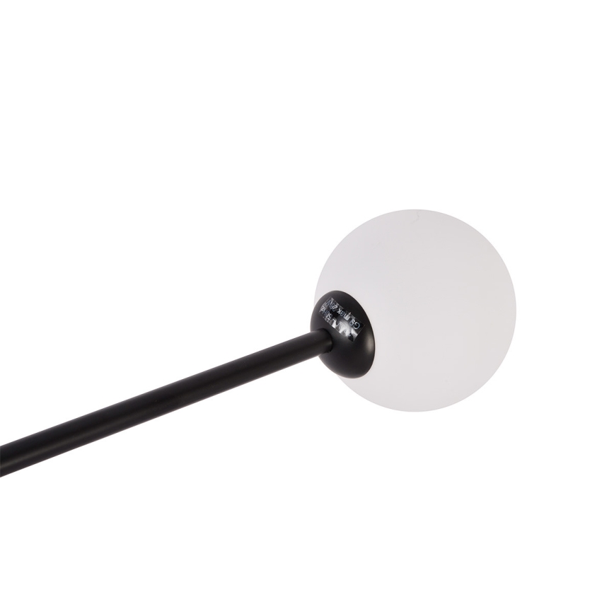 Opbouwlamp DORADO 6xG9/28W/230V zwart