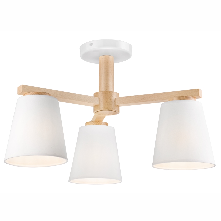 Opbouwlamp ELLIE 3xE27/60W/230V beuk