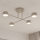 Opbouwlamp HALO 4xGX53/10W/230V beige