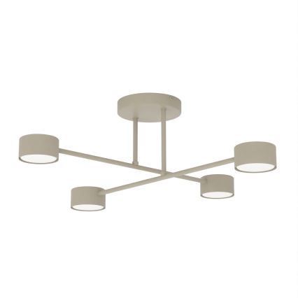 Opbouwlamp HALO 4xGX53/10W/230V beige