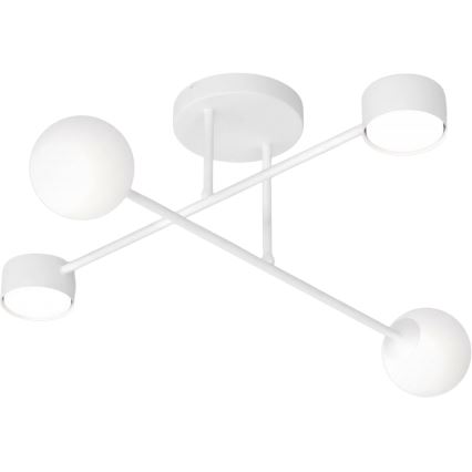 Opbouwlamp HOLON 2xG9/8W/230V + 2xGX53/12W wit