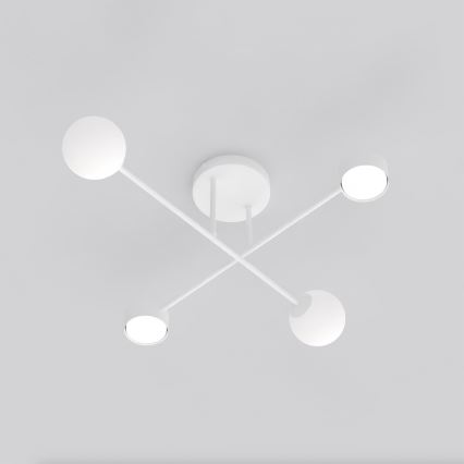 Opbouwlamp HOLON 2xG9/8W/230V + 2xGX53/12W wit