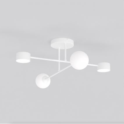 Opbouwlamp HOLON 2xG9/8W/230V + 2xGX53/12W wit