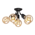 Opbouwlamp VIGGO 6xE27/60W/230V