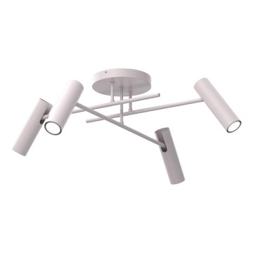 Opbouwplafondlamp AXION 4xGU10/8W/230V