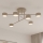 Opbouwplafondlamp HALO 6xGX53/10W/230V beige
