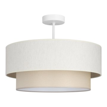 Opbouwplafondlamp NATIA 1xE27/60W/230V Ø 45 cm crème