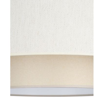 Opbouwplafondlamp NATIA 1xE27/60W/230V Ø 45 cm crème