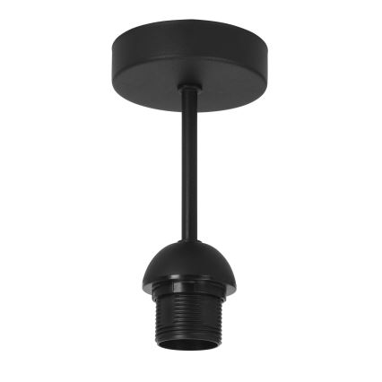 Opbouwplafonnière WENTA 1xE27/60W/230V Ø 50 cm bruin/jute