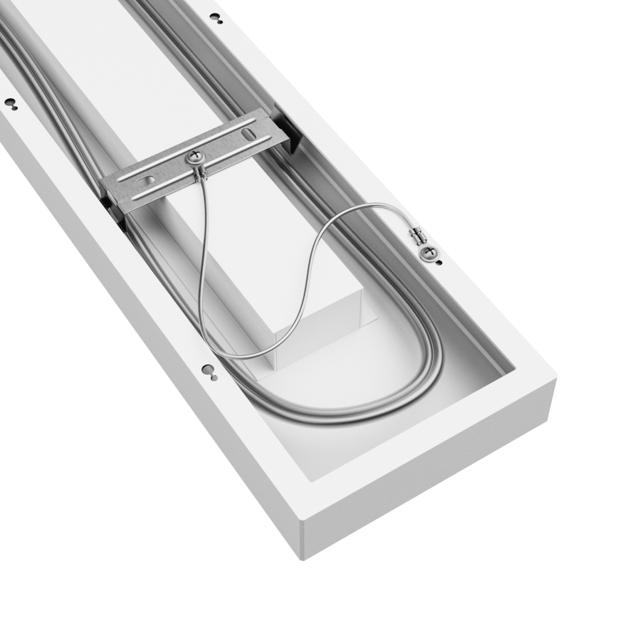 Opbouwset voor lampen PLANK en ALLDAY BASIC