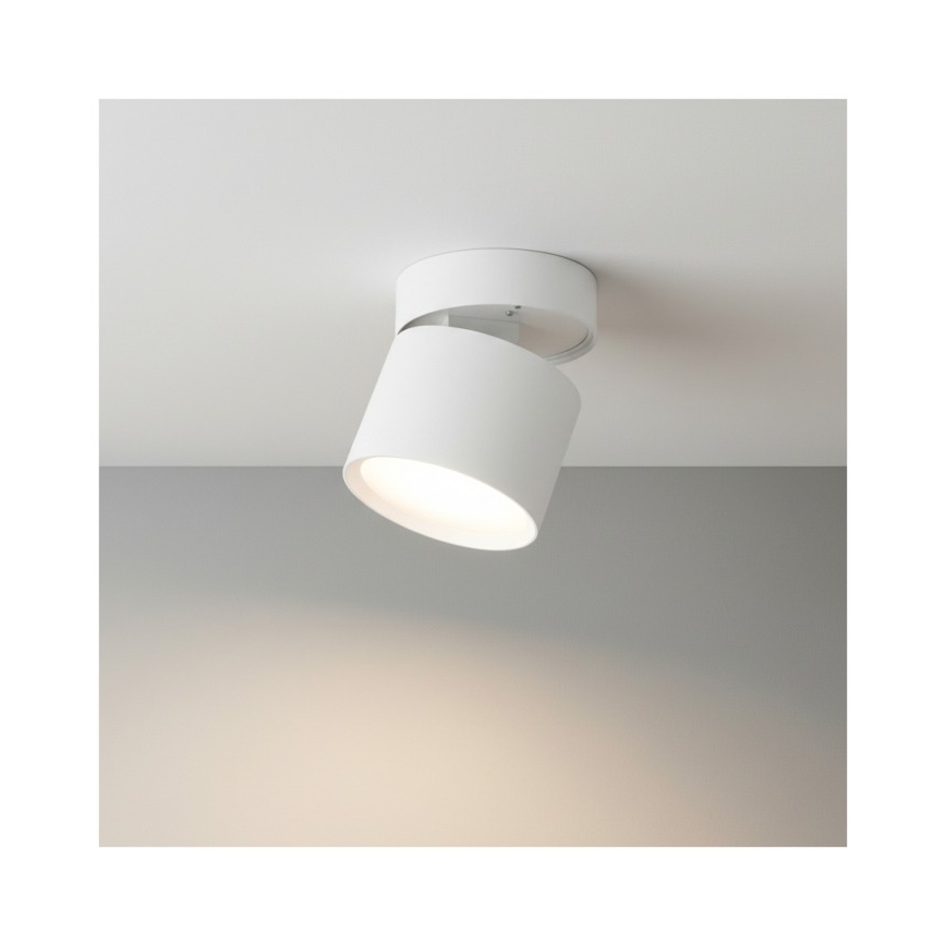 Opbouwspot OH12F 1xGX53/35W/230V 8,5 cm wit