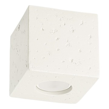 Opbouwspot QUAD 1xGU10/10W/230V beton/crème